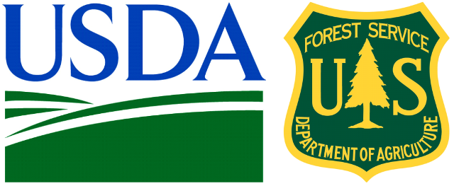 U.S. Forest Service, Department of Agriculture logo
